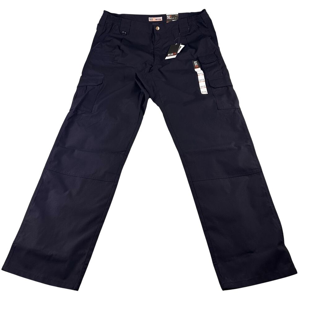 5.11 Tactical‎ Mens Taclite Pro Cargo Pants Blue Utility Pocket Zip 40/36, NWT
